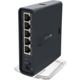 MikroTik Access point RouterBOARD hAP ac lite Tower 952Ui-5ac2nD-TC sivi Cene