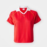 Puma RELAXED FOOTBALL JERSEY Crvena Cijene