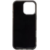 Karl Lagerfeld Etui za telefon 'iPhone 16 Pro Max' svetlo siva / črna | Shoptok.si