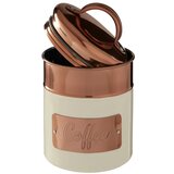 Premier Housewares Posoda za shranjevanje kave iz nerjavečega jekla Prescott – | Shoptok.si