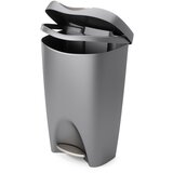 Umbra Siva plastična kanta za smeće s pedalom 50 l Brim – | shoptok.hr