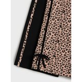 Sinsay Pamučne hlače s bočnim prugama i leopard motivom 2 pack | shoptok.hr