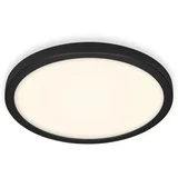led stropna svetilka fire black 24,5 w črna