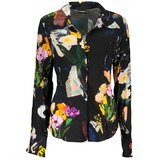 Desigual Ženska Dugorukva Košulja, Crna | shoptok.hr