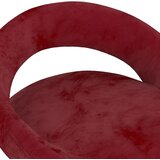  Barske stolice 2 kom. Vinocrveni baršun | shoptok.hr