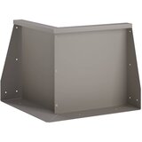  Zid za zadržavanje 2 kom. 50 x 50 x 30 cm Otporni čelik Rđa | shoptok.hr