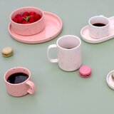 ONA Bež skodelica iz kamenine 330 ml Fika – | Shoptok.si