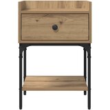  Noćni ormarić s ladicama Umjetnički hrast 40 x 29 x 60 cm | shoptok.hr