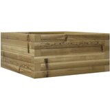  Vrtna sadilica 50 x 50 x 23 cm od impregnirane borovine | shoptok.hr
