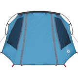  Tunelski šotor s streho Modra in siva 328 x 228 x 115 cm, (5000091139) | Shoptok.si