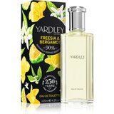 Yardley Freesia & Bergamot toaletna voda za ženske 125 ml | Shoptok.si