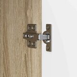  Strani šal Sonoma hrast 89 x 34,5 x 80 cm Inženirski les, (5000218066) | Shoptok.si