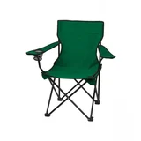 Stolica kamping sklopiva HT-W048 Zelena