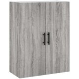  Visoka komoda siva sonome 69 5x34x180 cm od konstruiranog drva | shoptok.hr