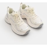 Sinsay Tenisice s mrežastim umetkom i debelim potplatom | shoptok.hr
