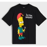 Sinsay Pamučna majica s printom The Simpsons | shoptok.hr