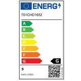 Opviq podna lampa 3434-1ML-16, 5W LED, 3000K, 500 lm, 18 cm, 27 cm, plava | Eponuda.ba