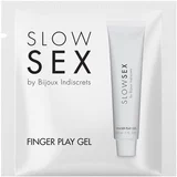 Bijoux Indiscrets Slow Sex Finger Play Gel Sachette 2ml