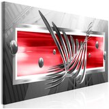  Slika - Silver Wings (1 Part) Narrow Red 135x45 Cijene