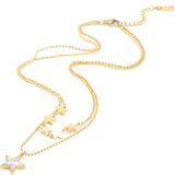 Ogrlica ME-38975 - Zlatna KP38975 | Shoptok.si