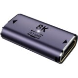 4SMARTS HDMI 8K kotni adapter komplet – 3× adapter + HDMI spojnik (siv) | Shoptok.si