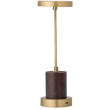 Bloomingville LED zatemnitvena namizna svetilka v zlati barvi s kovinskim senčilom (višina 30 cm) Chico – Cene