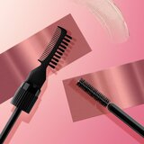 Rimmel London Wonder'Freeze Brow Lamination Gel gel za oblikovanje obrva 6 g Nijansa 001 clear | shoptok.hr