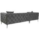 Atelier Del Sofa Ugaona garnitura Como Eco, 270x180x72 cm, Antracit | Eponuda.ba