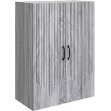 vidaXL Omara za steno Siva Sonoma 66 x 34,5 x 90 cm Inženirski les, (5000246913) | Shoptok.si