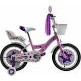 Sporting Machine dečija bicikla 16'' angel roze (SM-16006) cene