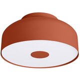 Sollux Narančasta stropna svjetiljka ø 30 cm Blacko – | shoptok.hr