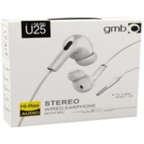 Gembird U25 MP3 slušalice sa mikrofonom + volume kontrol 1x 3,5mm ANC Cene'.'