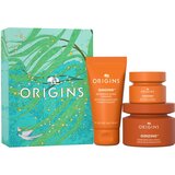 Origins Holiday Glowing Essentials darilni set za suho kožo Cene