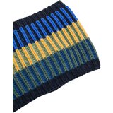 s.Oliver Šal mornarska / temno modra / rumena / zelena | Shoptok.si