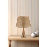 Opviq Stona lampa 302 Hazeran, 60 W, 43 cm, Krem Cijene