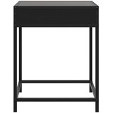  Stolić za kavu s beskonačnim LED svjetlima crni 40 x 40 x 51 cm | shoptok.hr