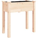  Sadilica s kotačima i oblogom 71x37x80 cm od masivne jelovine | Eponuda.ba