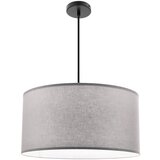 Candellux Lighting Bela viseča svetilka s tekstilnim senčilom ø 40 cm Shanti – | Shoptok.si