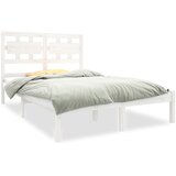 The Living Store Posteljni okvir bel iz trdnega lesa 120x190 cm - Posteljni Okvir, (21523662) | Shoptok.si