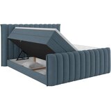 Premium Living Postelja Boxspring Lina, Modra, 160x200 | Shoptok.si