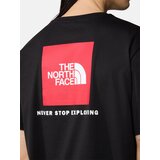 The North Face Majica 'REDBOX' svijetlocrvena / crna / bijela | shoptok.hr