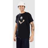 Hockey Skateboards Black Crack T-shirt black crack Cene