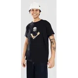 Black Crack T-shirt black crack