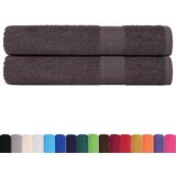  Ručnici za saunu FROGN 2 kom antracit 80x200 cm 360 g/m² | shoptok.hr