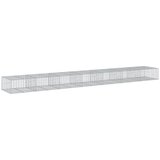  Gabionska košara s poklopcem 700x100x50 cm pocinčano željezo | shoptok.hr