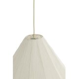 Light & Living Kremno bela viseča svetilka s papirnatim senčilom ø 10 cm Sarella – | Shoptok.si