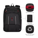Wenger ruksak (poslovni) Carbon Pro za prijenosnike do 16", crni | shoptok.hr