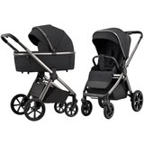 Carrello Otroški voziček Omega 2 v 1 – Absolute Black Cene