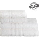 Casa Selección Bijeli pamučan ručnik od frotira 100x150 cm Simple – | shoptok.hr