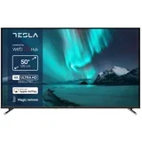 LED televizor 50E655BUW, 4K Ultra HD, Smart TV, WebOS, ThinQ AI, Dolby Audio, Magic Remote, Crni